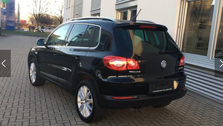 VOLKSWAGEN TIGUAN (01/01/2009) - 