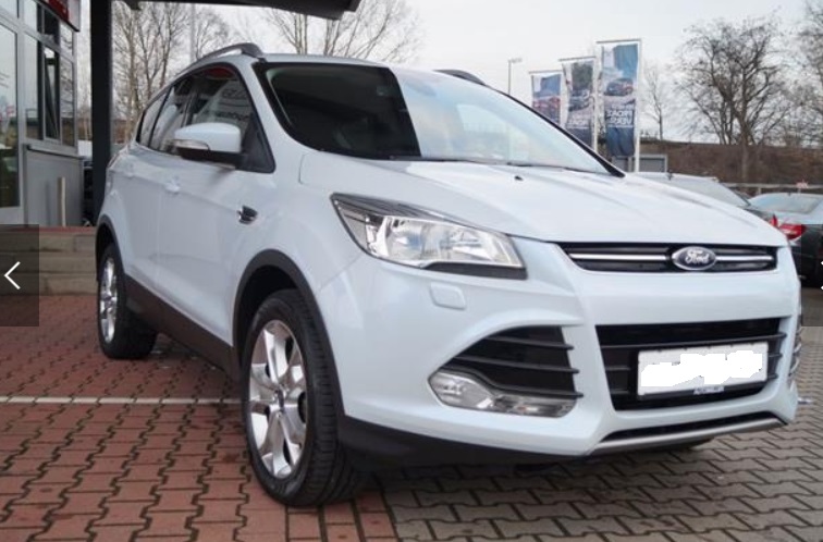 lhd FORD KUGA (01/03/2013) - 