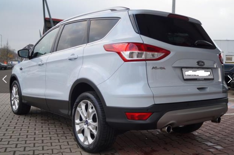 Left hand drive FORD KUGA TDCi 4x4 Auto Titanium