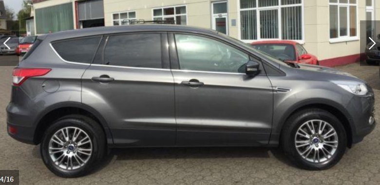 FORD KUGA (01/04/2013) - 