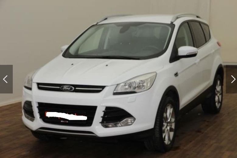 Left hand drive FORD KUGA 2.0TDCi PowerShift 4X4 