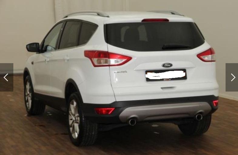 FORD KUGA (01/01/2014) - 