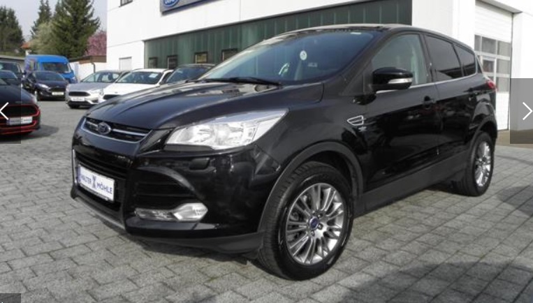 lhd FORD KUGA (06/06/2013) - 