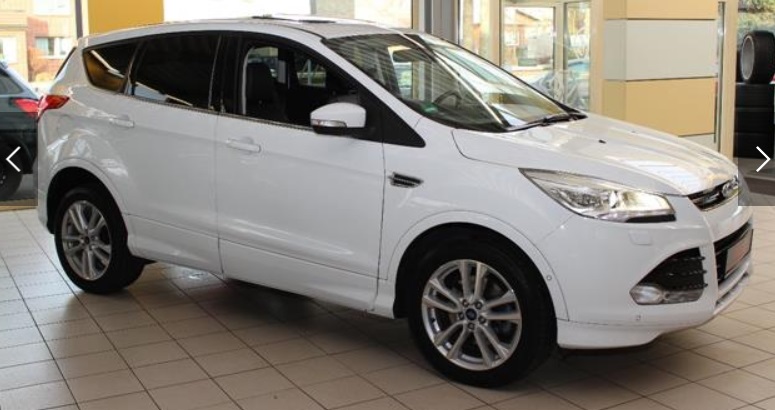 lhd FORD KUGA (01/08/2014) - 