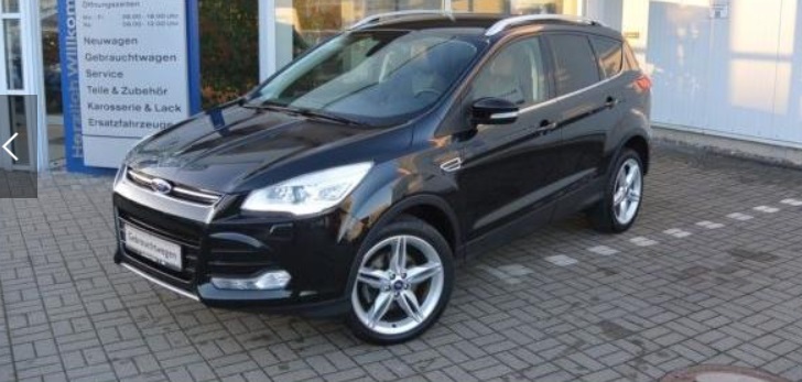 FORD KUGA (01/04/2013) - 