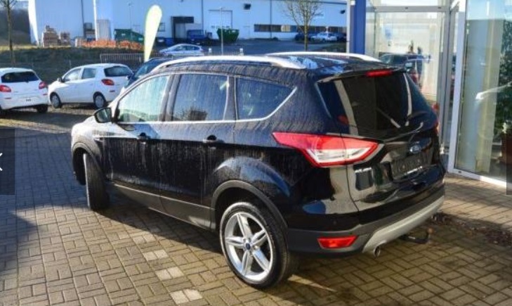 lhd car FORD KUGA (01/04/2013) - 