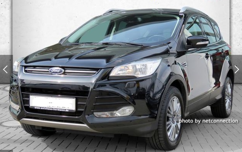 Left hand drive FORD KUGA 2.0 TDCi Titanium 4x4