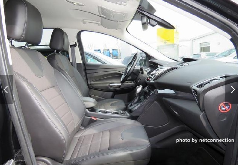 Left hand drive FORD KUGA 2.0 TDCi Titanium 4x4