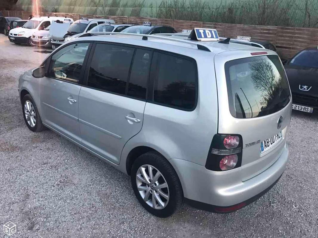 VOLKSWAGEN TOURAN (01/07/2009) - 