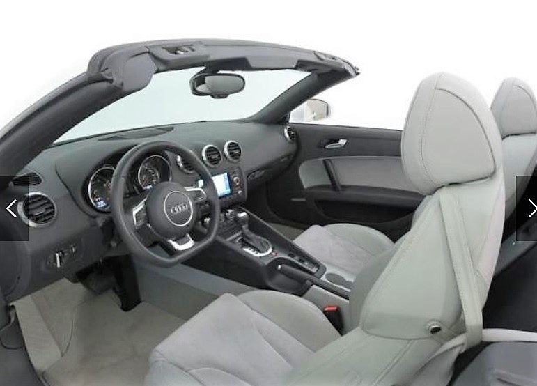 Left hand drive car AUDI TT (01/04/2014) - 