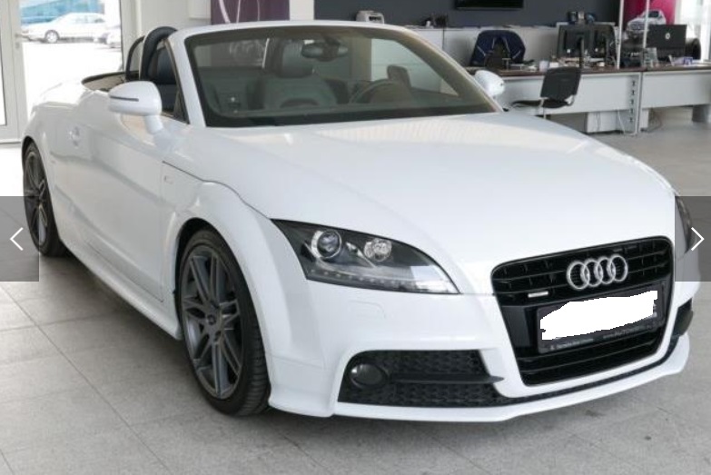 AUDI TT (01/03/2013) - 