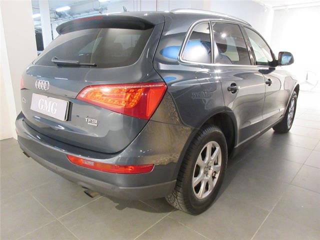 Left hand drive car AUDI Q5 (01/10/2011) - 