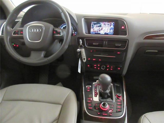 left hand drive AUDI Q5 (01/10/2011) -  