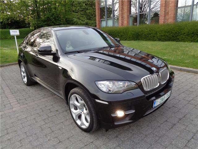 lhd car BMW X6 (01/07/2008) - 