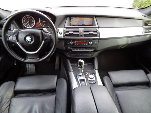 left hand drive BMW X6 (01/07/2008) -  