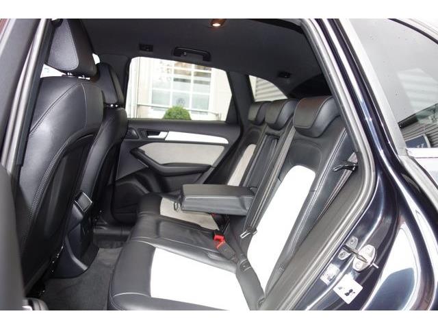 left hand drive AUDI Q5 (01/10/2014) -  