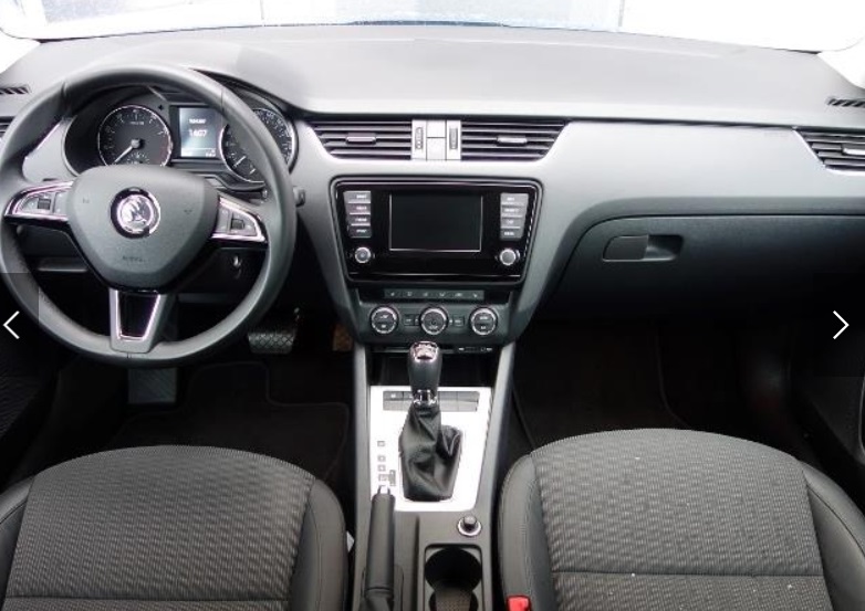 left hand drive SKODA OCTAVIA (01/01/2014) -  