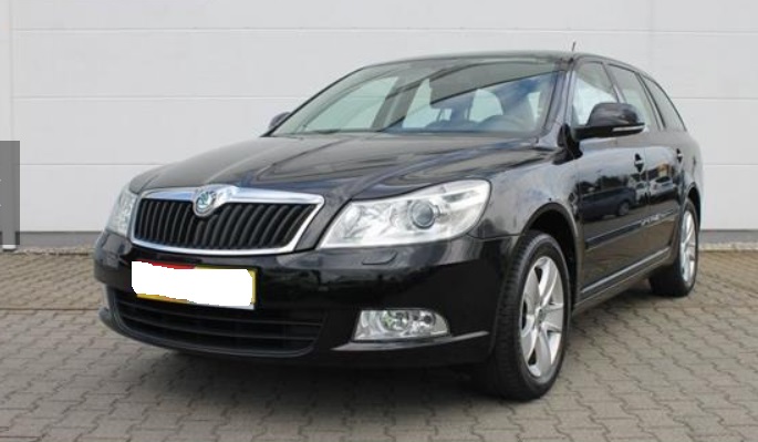 Left hand drive SKODA OCTAVIA Combi1.8TSI DSG Elegance