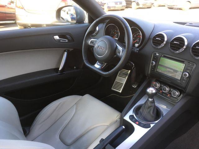 Left hand drive car AUDI TT (09/01/2010) - 