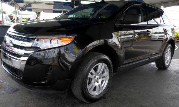 lhd FORD EDGE (01/02/2011) - 