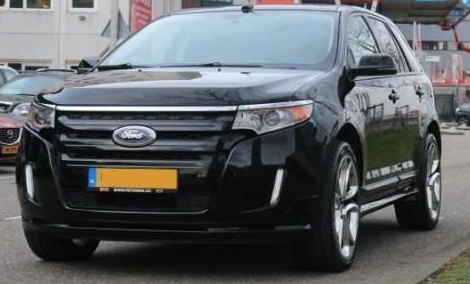 Left hand drive FORD EDGE Sport AWD 2012