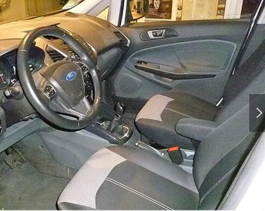 Left hand drive car FORD ECOSPORT (01/06/2014) - 