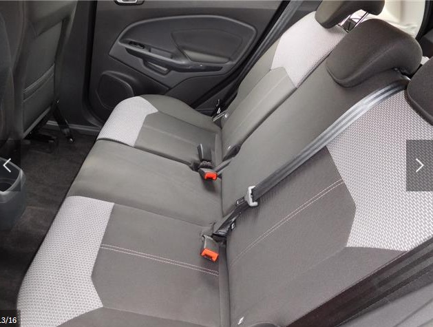 left hand drive FORD ECOSPORT (01/12/2014) -  