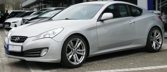 HYUNDAI COUPE (01/04/2012) - 