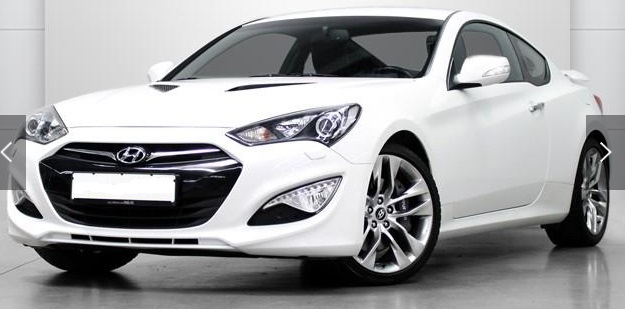 HYUNDAI COUPE (01/02/2013) - 