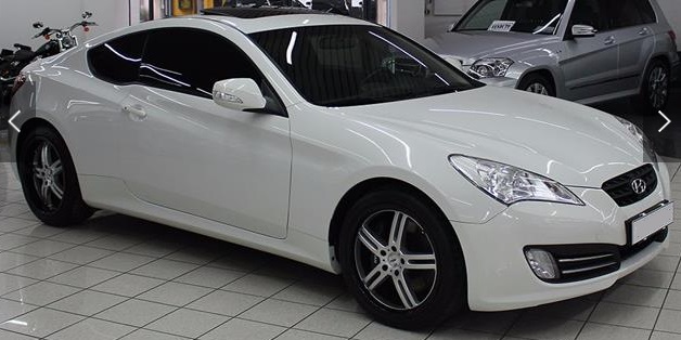 lhd HYUNDAI COUPE (01/08/2011) - 