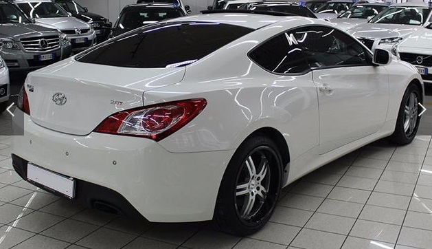 Left hand drive HYUNDAI COUPE Genesis Coupe 2.0 Turbo Sport