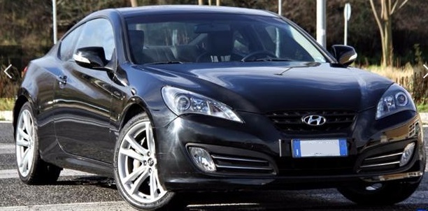 Left hand drive HYUNDAI COUPE Genesis Coupe 2.0 Turbo Sport