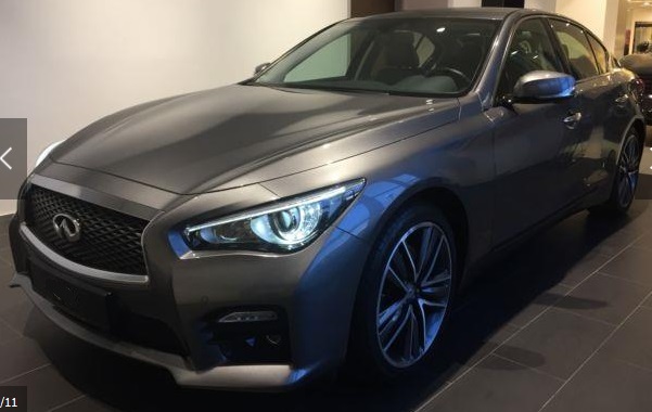 Left hand drive INFINITI Q50 2.0t RWD