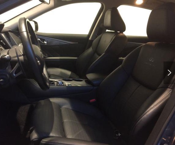 Left hand drive car INFINITI Q50 (01/11/2014) - 