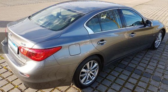 Left hand drive INFINITI Q50 2.2d Aut. Premium 