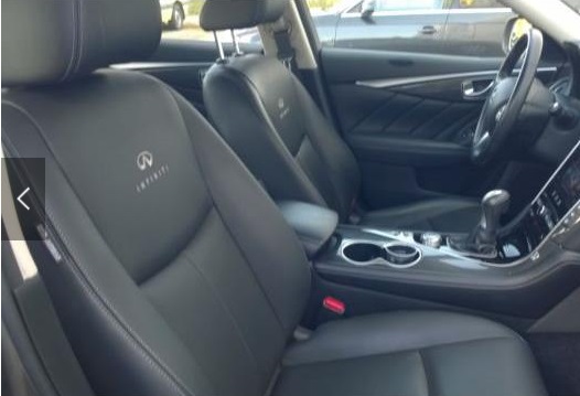 Left hand drive car INFINITI Q50 (01/10/2014) - 