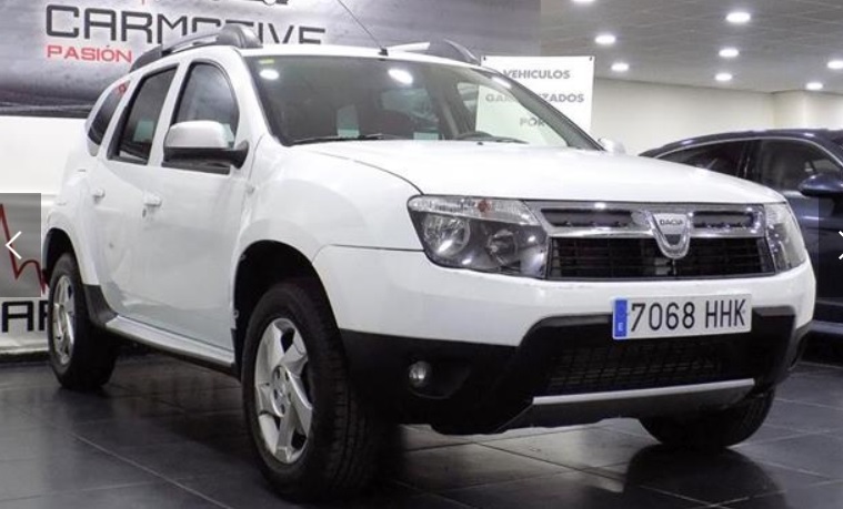 lhd DACIA DUSTER (01/01/2012) - 