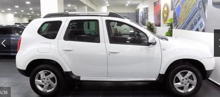 DACIA DUSTER (01/01/2012) - 