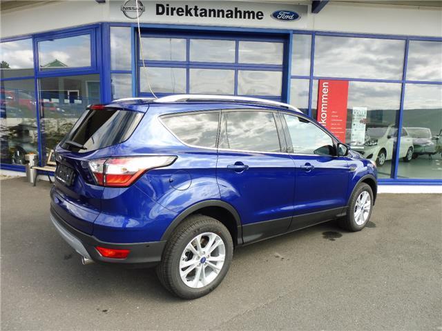 Left hand drive car FORD KUGA (01/03/2017) - 