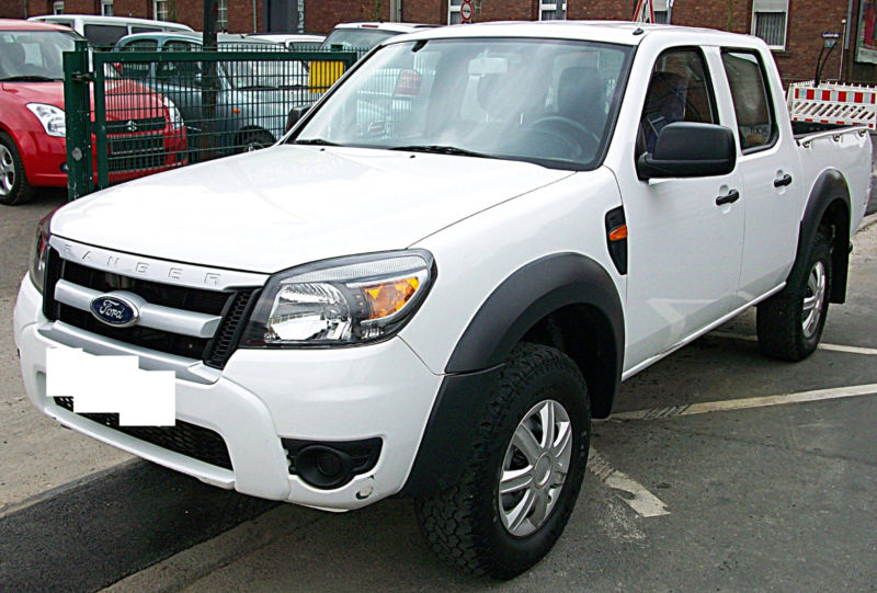 Left hand drive FORD RANGER 2.5 TD XL DOUBLE CAB