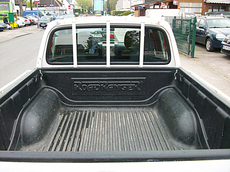 left hand drive FORD RANGER (01/05/2011) -  