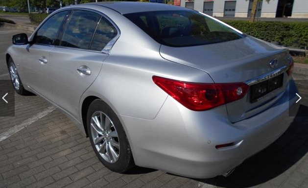 Left hand drive INFINITI Q50 2.2D, GPS, camera, Xenon, BTW