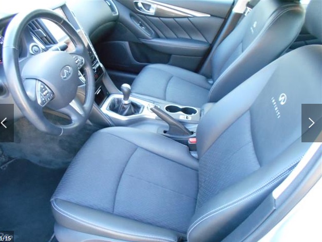 Left hand drive car INFINITI Q50 (01/01/2014) - 