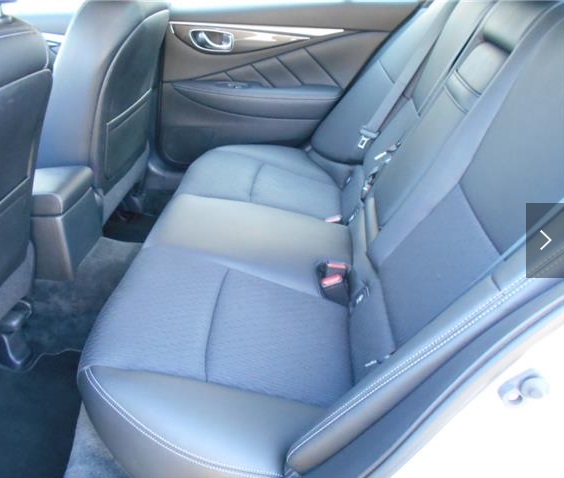 left hand drive INFINITI Q50 (01/01/2014) -  