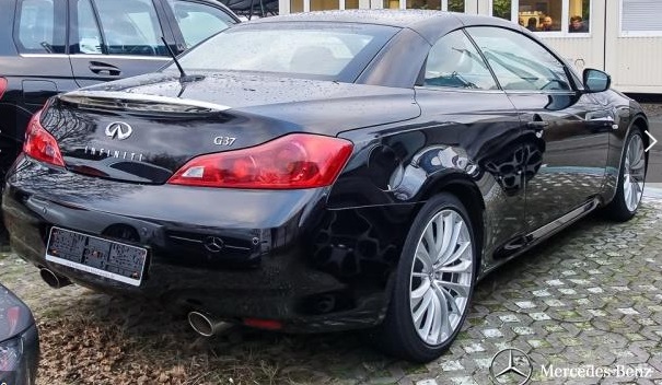 lhd car INFINITI Q60 (01/01/2014) - 