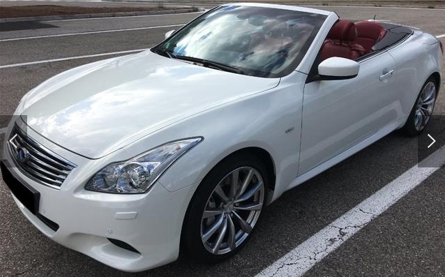 lhd INFINITI Q60 (01/09/2009) - 