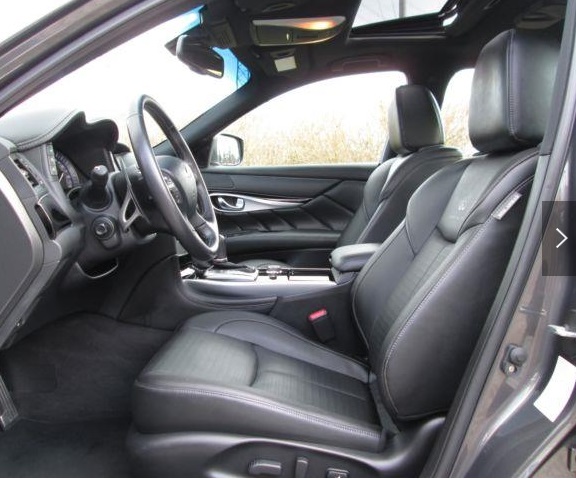 Left hand drive car INFINITI Q70 (01/11/2014) - 