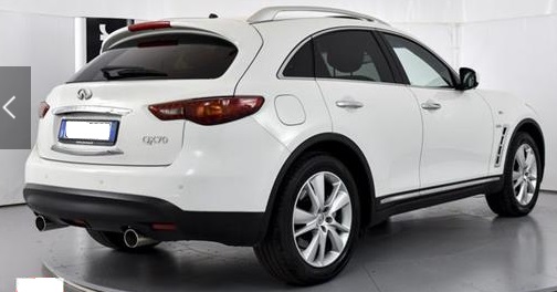 lhd car INFINITI QX70 (01/12/2014) - 