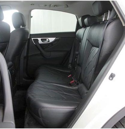 left hand drive INFINITI QX70 (01/12/2014) -  