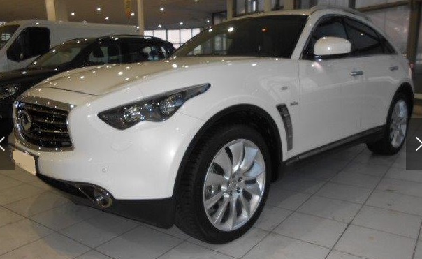 lhd INFINITI QX70 (01/07/2014) - 